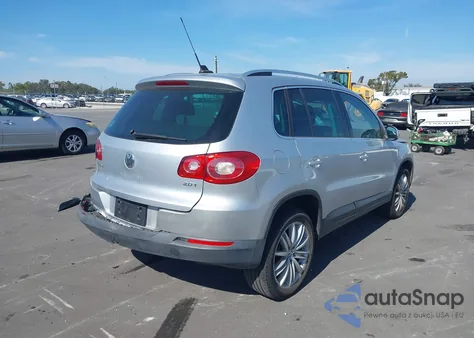 2011 Volkswagen Tiguan Se из США, поврежденный, VIN WVGAV7AX7BW524400